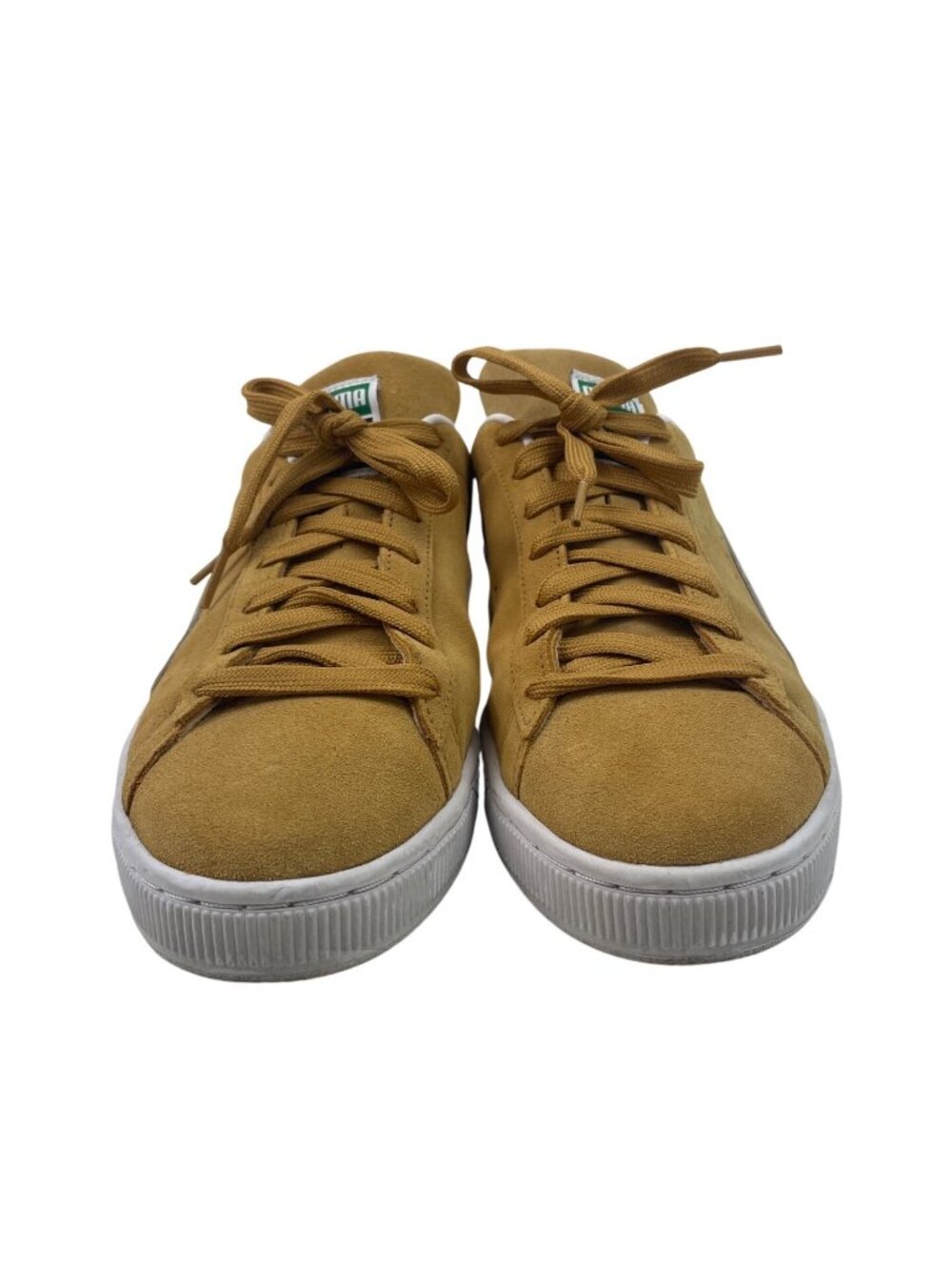 PUMA-Suede Classic 21 'Honey Mustard Athletic Shoes Sneakers Mens Size 10 - Picture 3 of 11
